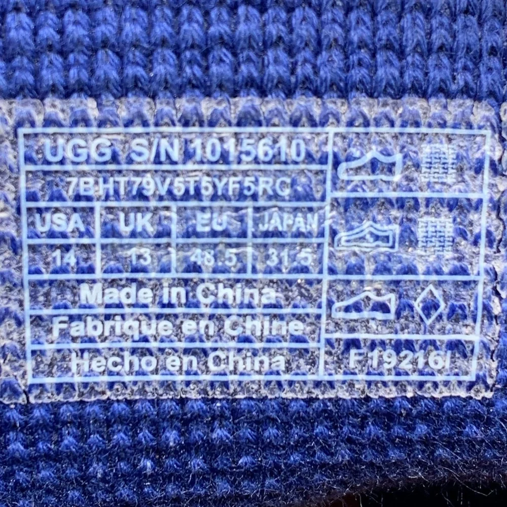 UGG Freamon HyperWeave Chukka Boots Men’s Sz 14‎